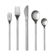 Mono A - Stainless Steel Flatware Set (Classic Short Knife), 5pc
