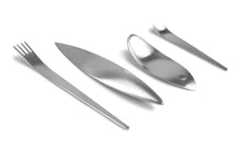Load image into Gallery viewer, Mono Zeug - Stainless Steel Flatware Set in Box, 4pc
