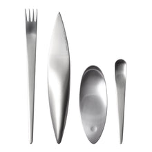 Load image into Gallery viewer, Mono Zeug - Stainless Steel Flatware Set in Box, 4pc
