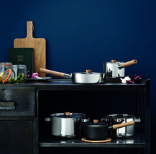 Load image into Gallery viewer, Nordic Kitchen Stainless Steel Frying Pans

