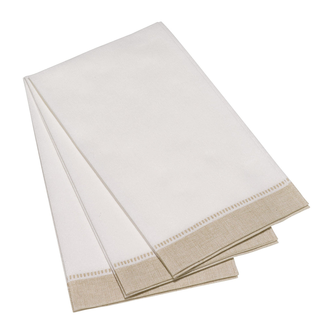 Carlstitch Guest Towels - 25pc Pack