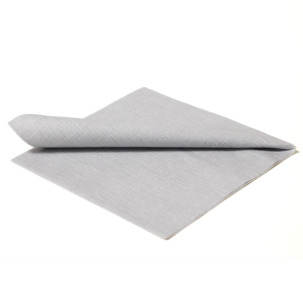 Deluxe Napkins - Silver Grey 25ct