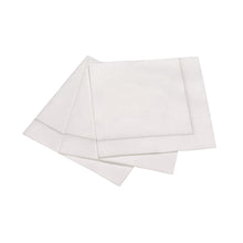 Load image into Gallery viewer, Hemstitch Napkins - Silver Grey
