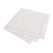 Load image into Gallery viewer, Hemstitch Napkins - Silver Grey
