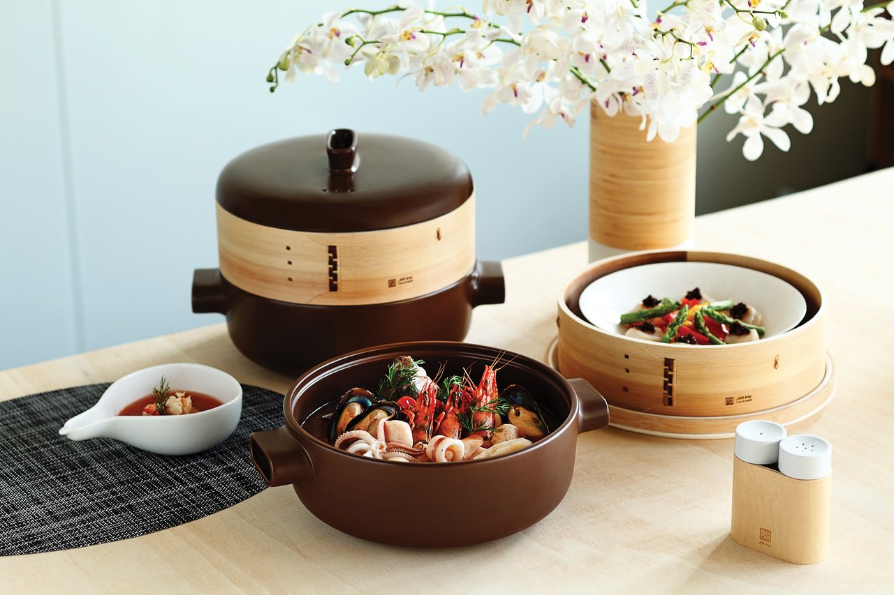 JIA inc 蒸鍋蒸籠組　STEAMER SET 28cm Buy JIA Inc. Steamer Set | Counterpoint Design Resources
