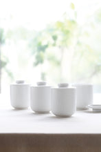 Load image into Gallery viewer, Persona Teacup Set - 4 Uniquely Patterned Cups
