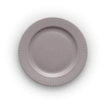 Load image into Gallery viewer, Eva Trio Legio Grey Porcelain Plates
