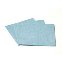 Load image into Gallery viewer, Deluxe Napkins - Blue, 25pcs
