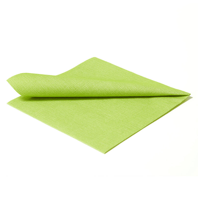 Deluxe Napkins - Lime Green, 25pcs