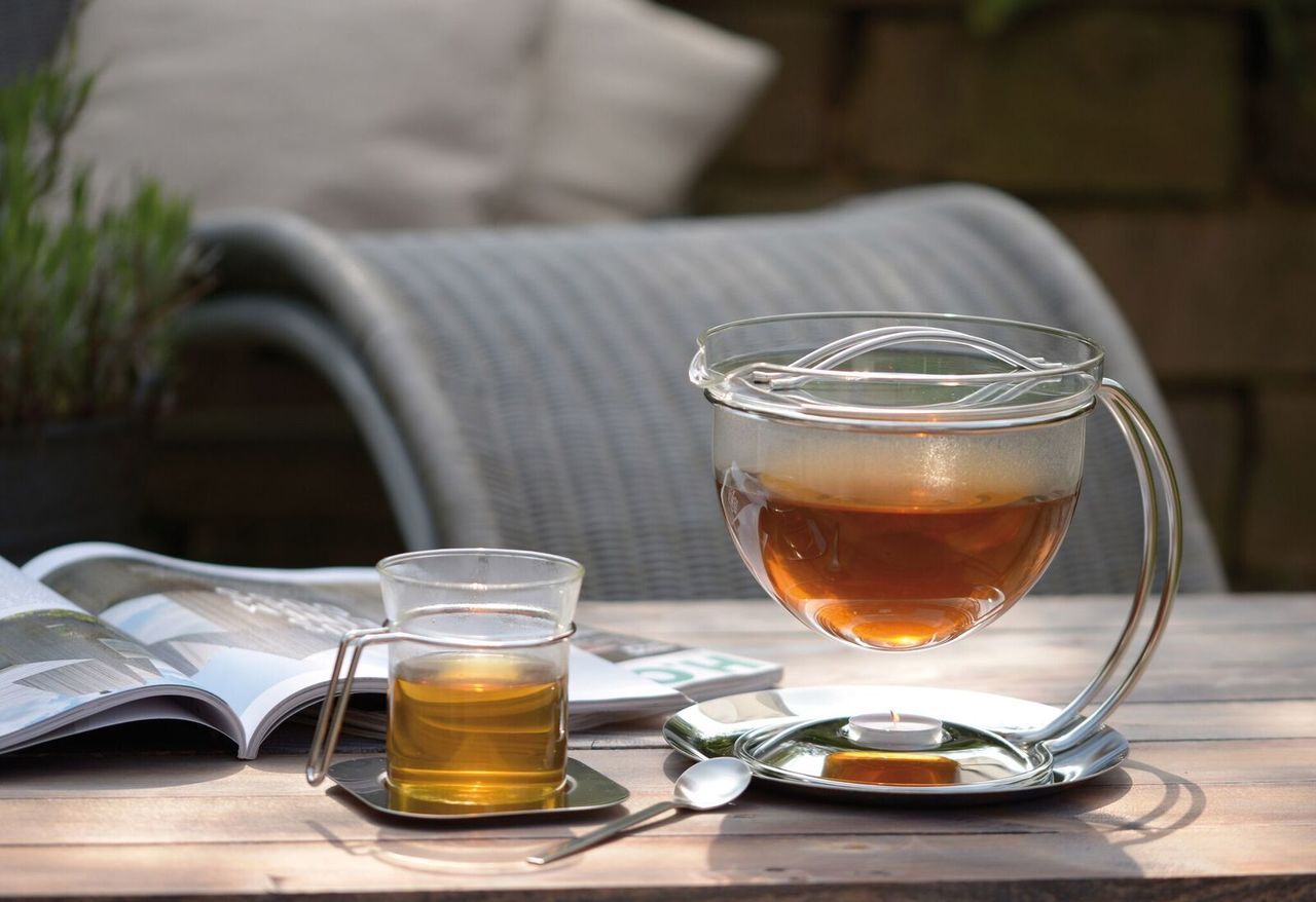 Buy Mono Filio Teapot with Integrated Warmer, 20oz Counterpoint