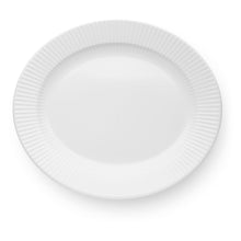 Load image into Gallery viewer, Eva Trio Legio Porcelain Oval Plate - White
